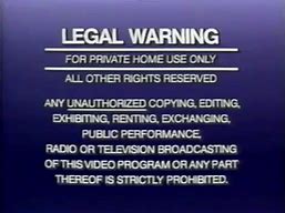 Image result for Warning Screen Voice Over