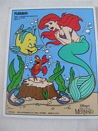 Image result for Playskool Puzzle Vintage Mermaid