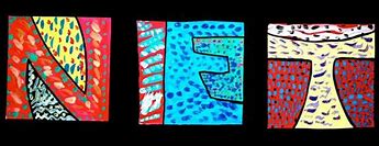 Image result for Painting with the Initials JP