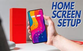 Image result for OnePlus Home Screen Setup