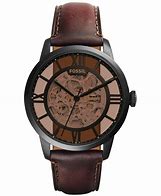 Image result for Fossil Watches Leather Strap