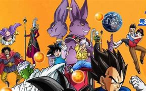 Image result for Dragon Ball Super New Characters