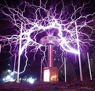 Image result for Tesla Electricity Tower