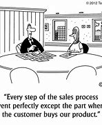 Image result for Salesperson Cartoon
