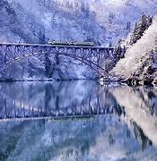 Image result for Japan Winter River MI Tada