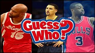 Image result for NBA Guess Who