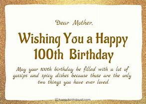 Image result for 100 Years Birthday Celebration