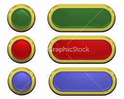 Image result for Shinny Rectangle Button