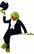 Image result for Kermit the Frog Tuxedo