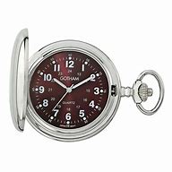 Image result for Watch with Chain Silver Mockup