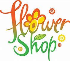 Image result for Flower Shop Sign Clip Art