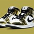 Image result for Air Jordan 1 White Gold