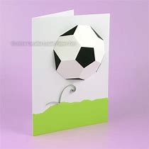 Image result for Soccer Ball Birthday Card