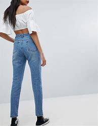 Image result for Quality High Waisted Boyfriend Jeans