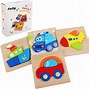 Image result for Wooden Puzzles for Preschoolers