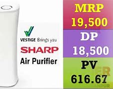 Image result for Vestige Sharp Air Purifier
