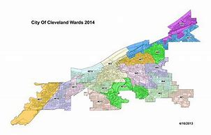 Image result for Cleveland Ward Map
