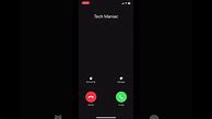Image result for Ihpone Receiving Call Screen