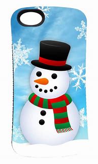 Image result for Snowman Phone Case