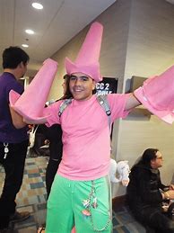 Image result for patrick star cosplay