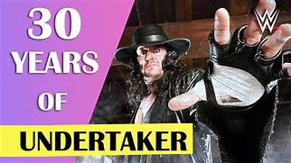 Image result for 30 Years of the Undertaker