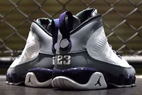 Image result for Purple Jordan 9