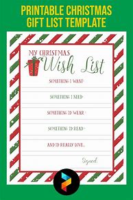 Image result for Gift List with Pics