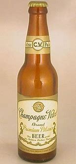 Image result for Champagne Velvet Beer Bottle