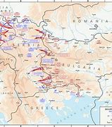 Image result for Serbia Map 1914