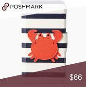 Image result for Kate Spade Folio Crab iPhone Case