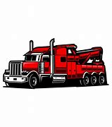 Image result for Heavy Duty Tow Truck Vector