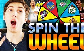 Image result for Spin the Wheel of NBA Logos