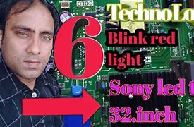 Image result for Sony TV Standby Light Blinking
