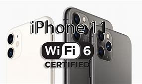Image result for iPhone 11 WiFi 6