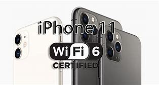 Image result for iPhone 11 Wi-Fi 6