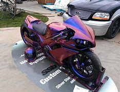 Image result for Blood Rd and Gild Color Combinations On Motorcycle