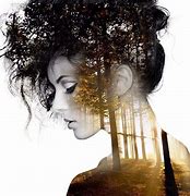 Image result for Beauty Double Exposure