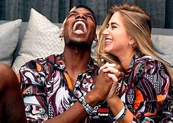 Image result for Paul Pogba and Wife
