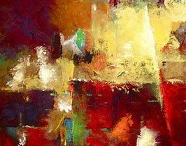 Image result for Watercolor Painting Abstract Modern Art