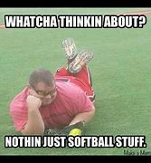 Image result for Men's Slow Pitch Softball Memes