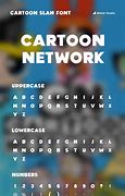 Image result for Cartoon Network FontMeme