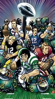 Image result for NFL Football Cartoony