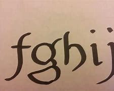 Image result for Uncial Calligraphy