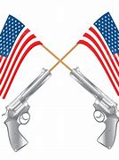 Image result for American Flag with Guns Clip Art