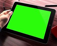 Image result for Tablet Green screen