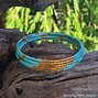 Image result for Memory Wire Bead Bracelets