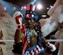 Image result for Apollo Creed Dance Rocky 4
