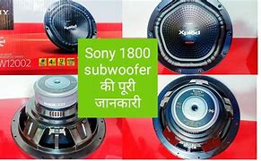 Image result for Sony XP Load Speakers