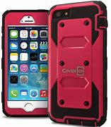 Image result for iPhone 5 Case Red and Black