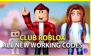 Image result for Club Roblox Image Codes
